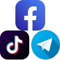 Facebook Ads, TikTok Ads и Telegram Ads