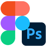 Figma и Adobe Photoshop