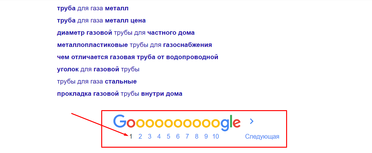 Скриншот: SEO-продвижение