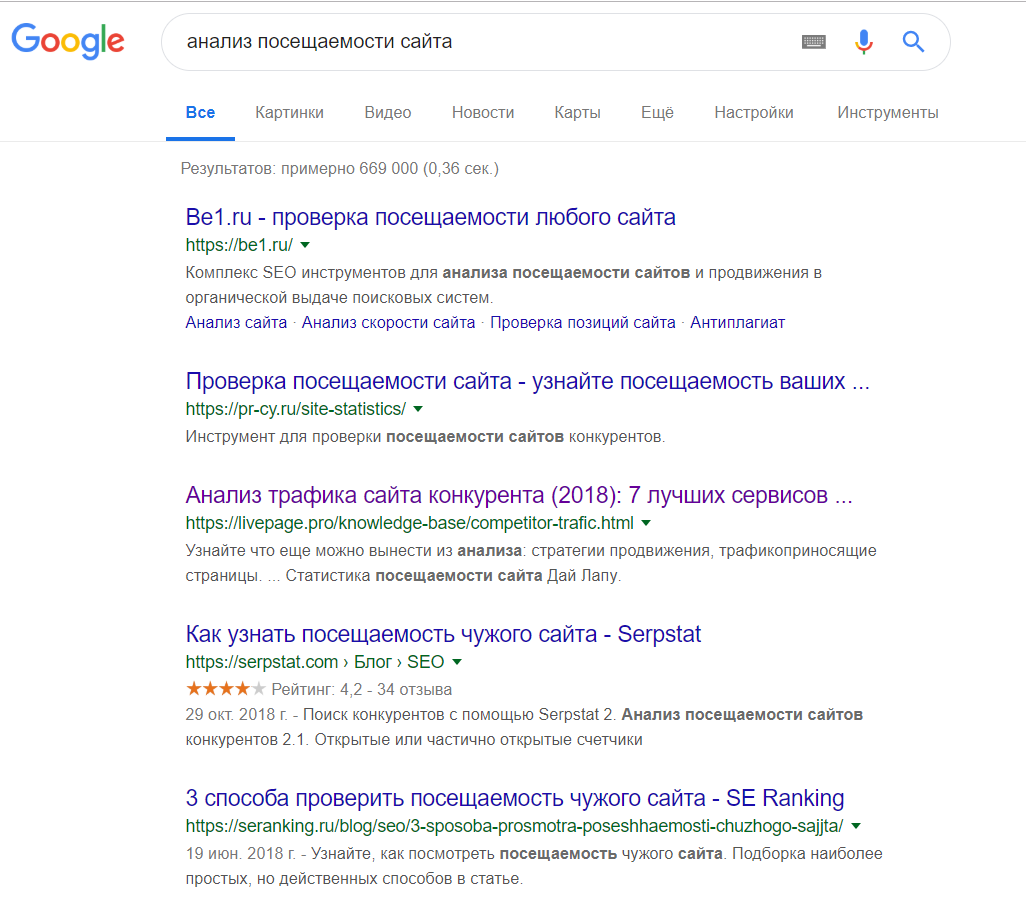 Скриншот: SEO поисковое продвижение сайта